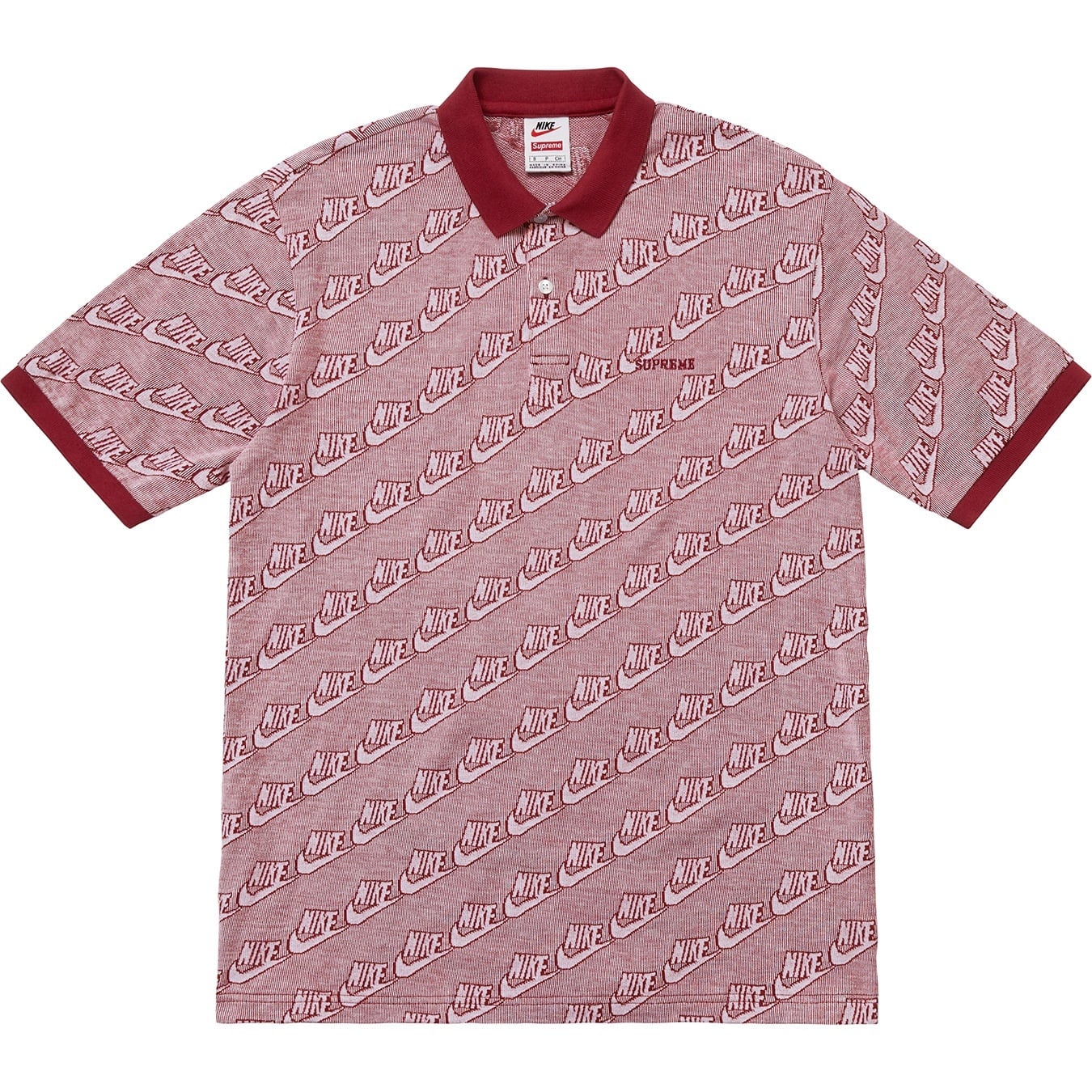 Supreme®/Nike® Jacquard Polo view 4